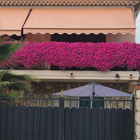 Villa Ange Azur 2 Villeneuve-Loubet Exterior foto
